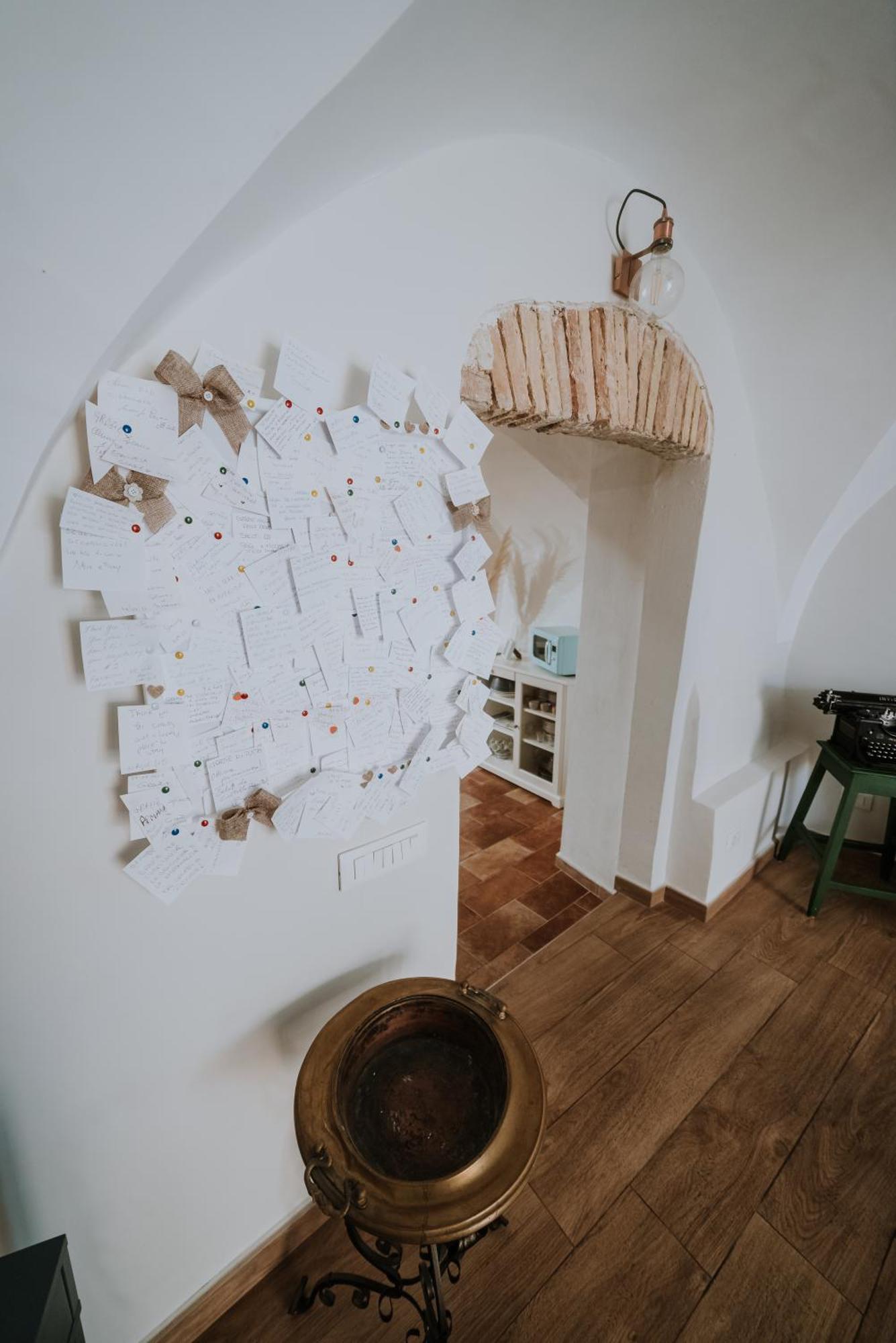La Casa Di Achille Panzió Chieti Kültér fotó