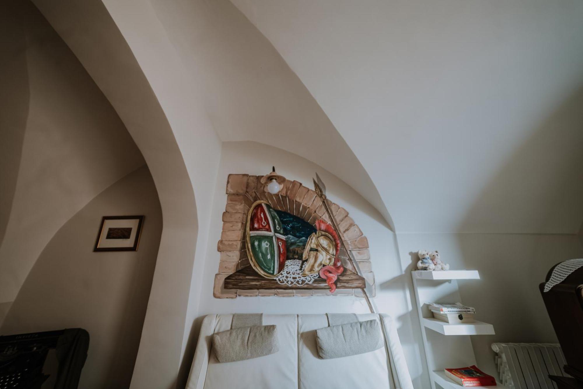 La Casa Di Achille Panzió Chieti Kültér fotó